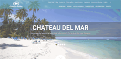 Desktop Screenshot of chateaudelmardr.com